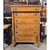 Continental Marquetry Chest of Drawers
