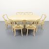 Renzo Rutili Dining Table & 6 Chairs