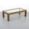 Bernhard Rohne Acid Etched Coffee Table