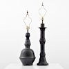 Large Lamps, Manner of Gordon Martz