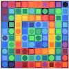 Victor Vasarely "Planetary Folklore Participations No 1" 