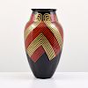 Large Art Deco Vase, Manner of Jean Dunand