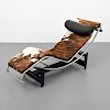 Jeanneret, Perriand & Le Corbusier "LC-4" Chaise Lounge