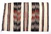 Navajo Chinle Banded Woven Wool Rug