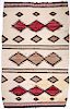 Navajo Native American Crystal Hand Woven Rug