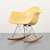 Early Charles & Ray Eames Zenith "RAR" Rocking Chair