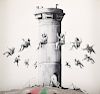 Banksy "Walled Off Hotel" Mixed Media, Edition