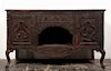 Antique Carved Chinese Exotic Soft Wood Sideboard