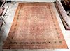 Hand Woven Tabriz Rug or Carpet, 10' 10" x 14' 3"