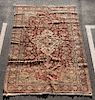 Fine Hand Woven Anatolian Carpet, 6' 6" x 9' 5"