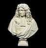 Oversized Bust of King Louis XIV