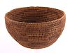 Early Pima Native American Indian Basket