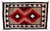 Navajo Native American Early Klagetoh Wool Rug