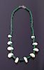 Pacific Coast Indian Mother of Pearl Necklace