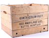 Contratto Market Folding Wooden Crate