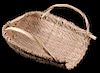 Native American Fish Catching Basket