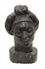 A French Plaster Bust Height 21 inches.