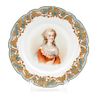 A Sevres Porcelain Plate Diameter 9 1/2 inches.