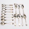 16 PC Misc. Silver Grouping, Spoons