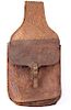 Western Leather Saddle Bags