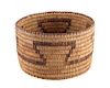 Pima Native American Indian Hand Woven Basket