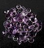 39ct of Unmounted & Faceted Amethyst Gemstones