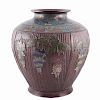 Chinese Enamel Vase