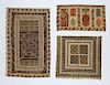 3 Greek Island Embroideries, 18/19th C.