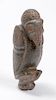 Taino Andesite Cemi Free Standing Bird Man (1000-1500 CE)