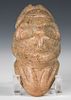 Taino Frog- Like Man In Transition (1000-1500 Ce)