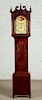 Antique Tall Case Grandfather Clock