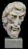 Michael Barkin (20th c) Carved Marble Sculpture