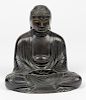 Bronze Seated Amitabha Buddha Statue