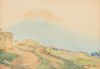 Yamada Baske (1869-1934) Landscape