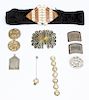 Estate Collection of Vintage Women's Jewelry Accessories