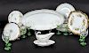 Estate Collection of Fine Porcelain China and Glass Stemware