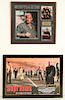 2 Signed/Autographed Framed Sopranos Series Posters