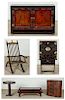 Estate Collection of Vintage & Antique Furnishings (6) 