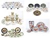  Large Estate Collection of Vintage Porcelain Groupings 