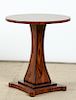 Modern Biedermeir Style Rosewood Table