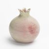 Rare Chinese Peachbloom Glazed Pomegranate Vase