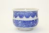 Chinese blue and white porcelain incense burner.