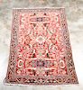 Hand Woven Sultanabad Rug, 4' 5" x 6' 10"