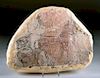Extremely Rare Mesopotamian Polychrome Relief