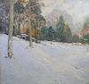 New Hope Impressionist School, Winter Landscape