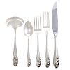 Gorham "Lily of the Valley" Sterling Flatware