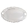 Edward VII Open Worked Sterling Silver Tray
