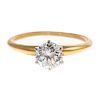 A Vintage Tiffany & Co Diamond Engagement Ring