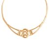 A Ladies Celtic Knot Necklace in 18K