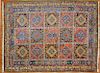 Persian Yelameh Carpet, approx. 10.5 x 13.9